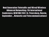 [PDF] Next Generation Teletraffic and Wired/Wireless Advanced Networking: 7th International