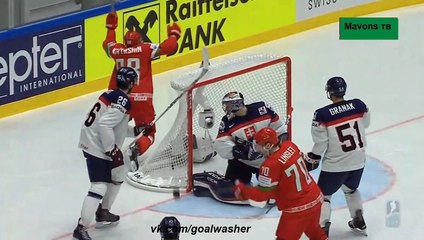 Слoвакия - Бeларусь. ЧМ по хоккею 2016. 11 мая