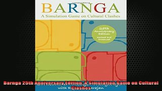 READ book  Barnga 25th Anniversary Edition A Simulation Game on Cultural Clashes Free Online