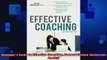 FREE EBOOK ONLINE  Managers Guide to Effective Coaching Second Edition Briefcase Books Full EBook