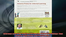 READ book  Informal Learning Rediscovering the Natural Pathways That Inspire Innovation and Full Free