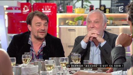 Thierry Godard, est accusé ! C à vous - 11/05/2016