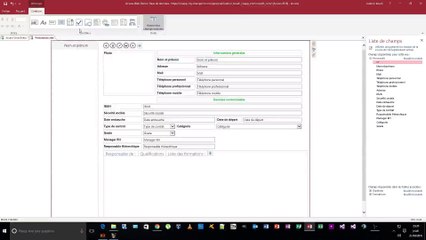 Access : Conception d'applications Web SharePoint partie 3