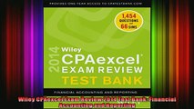 FREE DOWNLOAD  Wiley CPAexcel Exam Review 2014 Test Bank Financial Accounting and Reporting  FREE BOOOK ONLINE