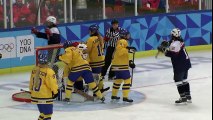 Ice Hockey - Women's Preliminaries - Sweden vs Slovakia   Lillehammer 2016 Youth Olympic Games