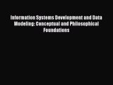 [PDF] Information Systems Development and Data Modeling: Conceptual and Philosophical Foundations