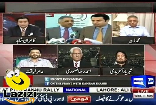 Aamir Liaquat k mutabiq General Raheel nay Nawaz Sharif ko Astifa dene ka order krdia