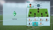 SV Werder Bremen vs. Eintracht Frankfurt ✦ Welcher Traditionsverein geht baden? ✦ FIFA 16 Prognose