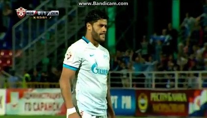 Hulk GOAL (02) Mordovia Saransk vs Zenit Petersburg (2016.05.11) - Video Dailymotion
