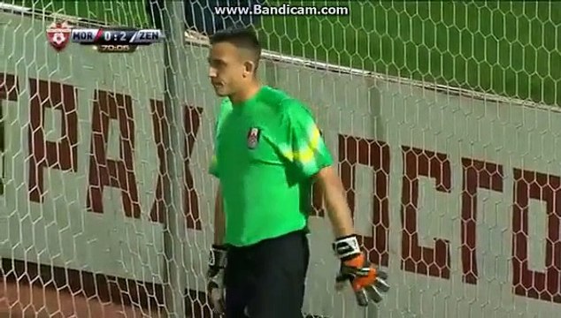 Hulk (Penallty GOAL) (02) Mordovia Saransk vs Zenit Petersburg (2016.05.11) - Video Dailymotion