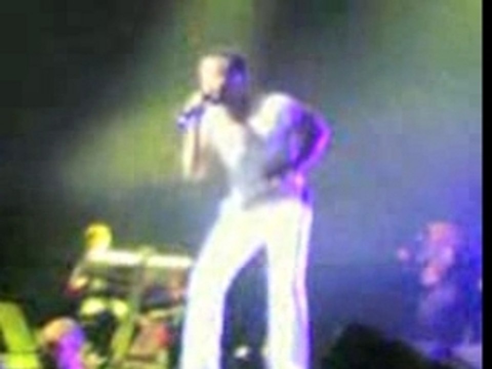 John legend au Zenith juin 2007