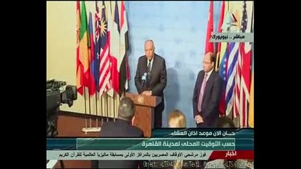 بالفيديو.. شاهد رد وزير الخارجية على اقتحام نقابة الصحفيين فى الأمم المتحدة