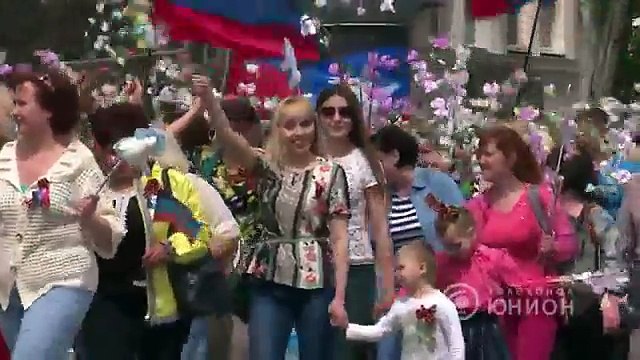 День Республики в Донецке