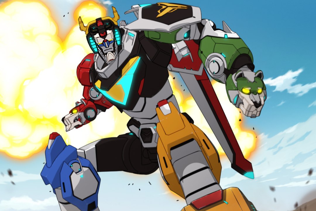 VOLTRON: LEGENDARY DEFENDER Official Trailer - NETFLIX (Dreamworks Animation)
