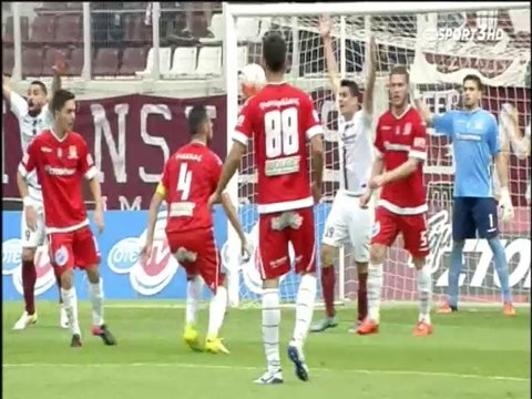 31η ΑΕΛ-Πανσερραϊκός 1-0 2015-16 Στιγμιότυπα
