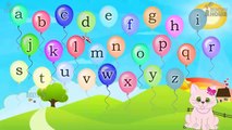 Alphabet Songs   ABC Songs for Children   Cat ABCD   Learn Alphabet   Nursery Rhymes