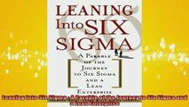Pdf Leaning Into Six Sigma A Parable Of The Journey To - 