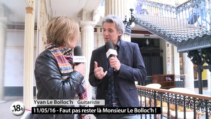 Le 18h de Télénantes en balade avec Yvan Le Bolloc'h