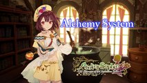 Atelier Sophie - Synthesis Gameplay
