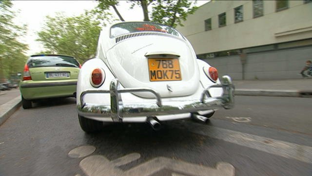 A Paris, les vieilles voitures interdites à la circulation - Le 11/05/2016 à 20h40