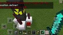 (Blaze's Mod)มอดขีปนาวุธสุดโหด Nuke Mod | Minecraft PE 0.14.2 | MWBCH