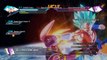 DRAGON BALL XENOVERSE Gameplay #5 Super Saiyan Blue Goku, Gohan, SS4 Gogeta vs Beerus And Whis