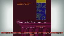 READ book  Financial Accounting An Introduction to Concepts Methods and Uses  FREE BOOOK ONLINE