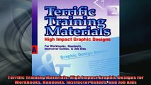 Downlaod Full PDF Free  Terrific Training Materials High Impact Graphic Designs for Workbooks Handouts Instructor Free Online