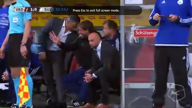 FC Vaduz vs FC Sion Armando Sadiku Goal Swiss Super League 11-05-2016 HD