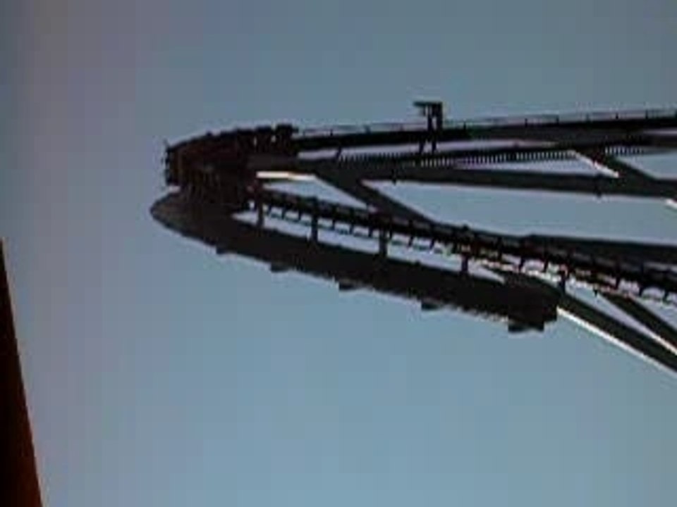 descente du Silver Star