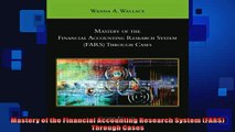 Free PDF Downlaod  Mastery of the Financial Accounting Research System FARS Through Cases  BOOK ONLINE