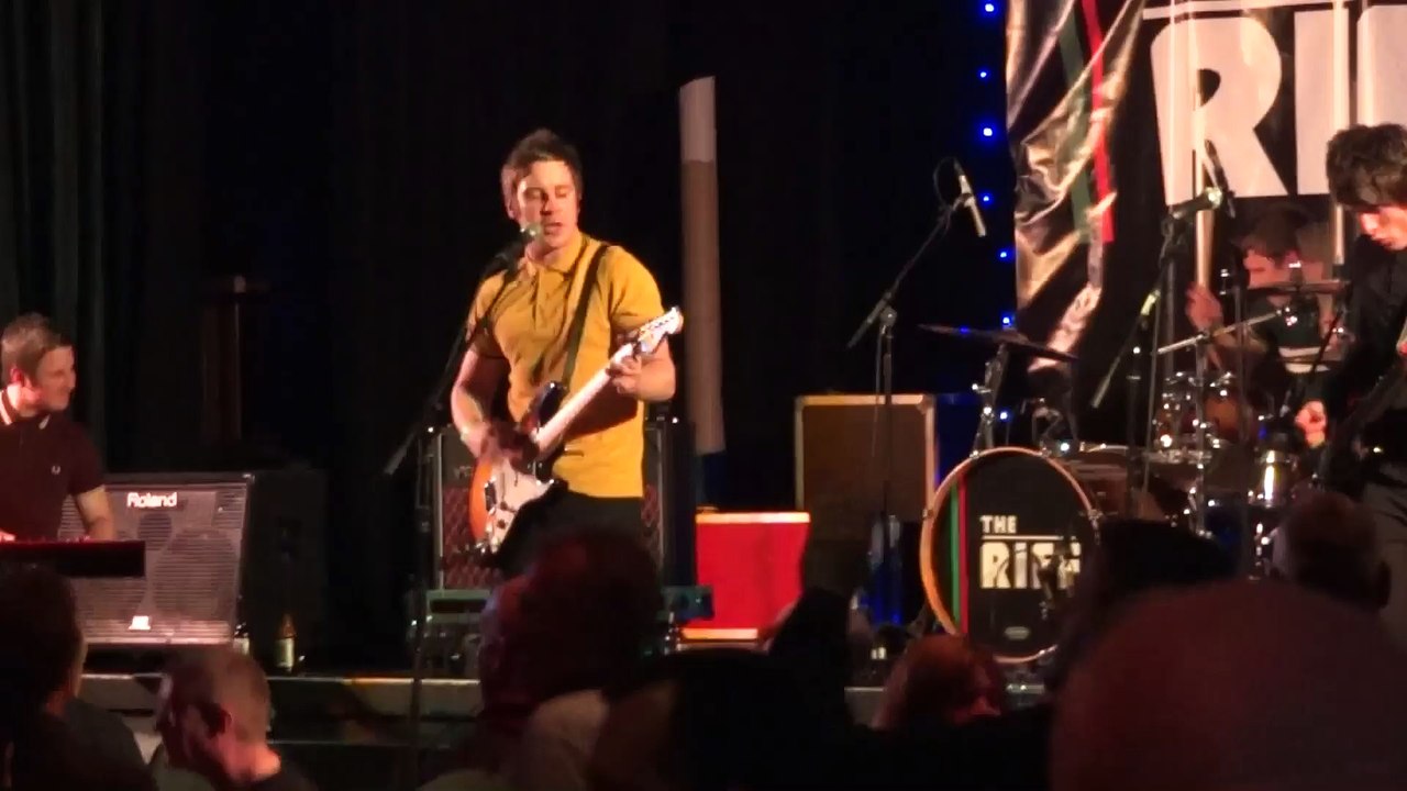 THE RIFF - MY GENERATION (Tenby Scooter Rally 30/4/2016)
