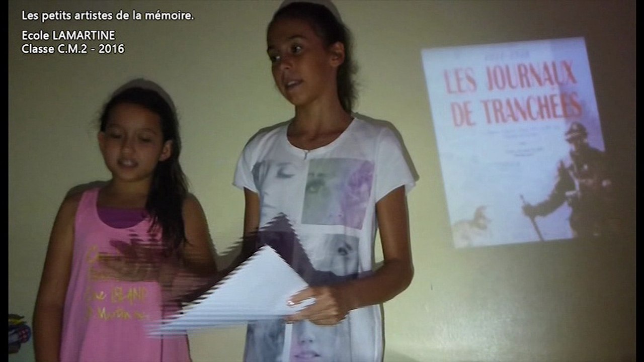 Les petits artistes de la mémoire (14-18)
