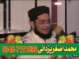 Molana Nasir Madni (Azmaty Maan -4-10-2015 Seakhupora )part 03 by Asghar yazdani