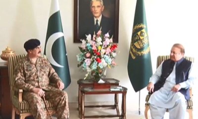 Inside story of PM Nawaz and Gen Raheel Sharif meeting
