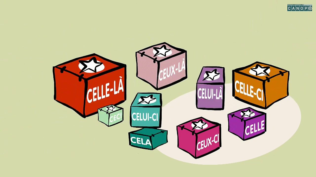 les-pronoms-demonstratifs