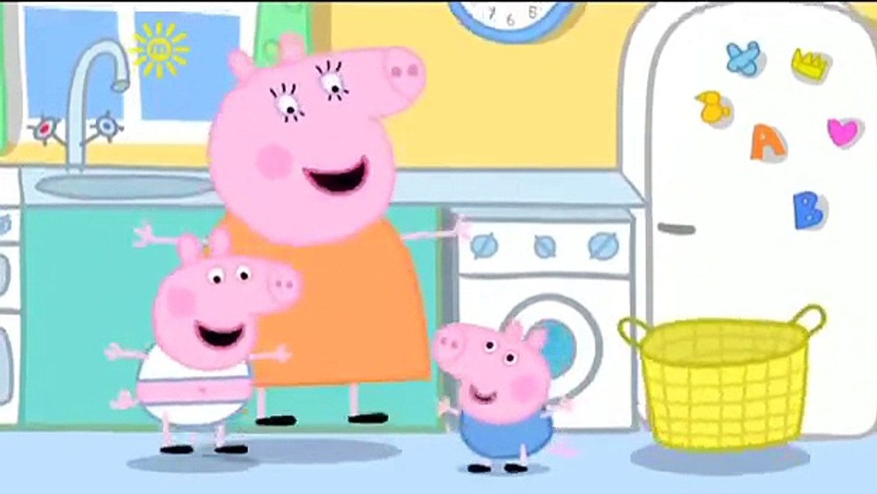 Peppa Pig Series 3 Episode 10 Washing