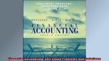 FREE PDF  Financial Accounting Self Study Problems and Solutions READ ONLINE