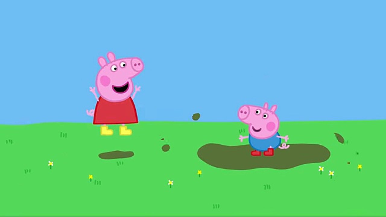 Peppa - Les Flaques de boue (Extrait Vidéo) Deuxième Partie