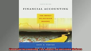 READ book  Financial Accounting The Impact on Decision Makers  FREE BOOOK ONLINE