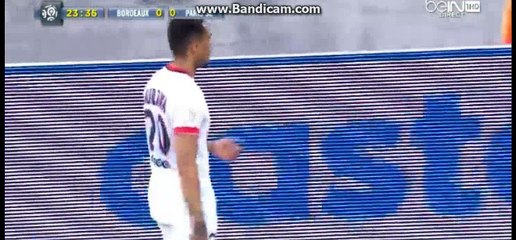 Half Time Goals - Bordeaux 0-0 PSG 11-05-2016