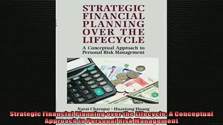 FREE PDF  Strategic Financial Planning over the Lifecycle A Conceptual Approach to Personal Risk  DOWNLOAD ONLINE