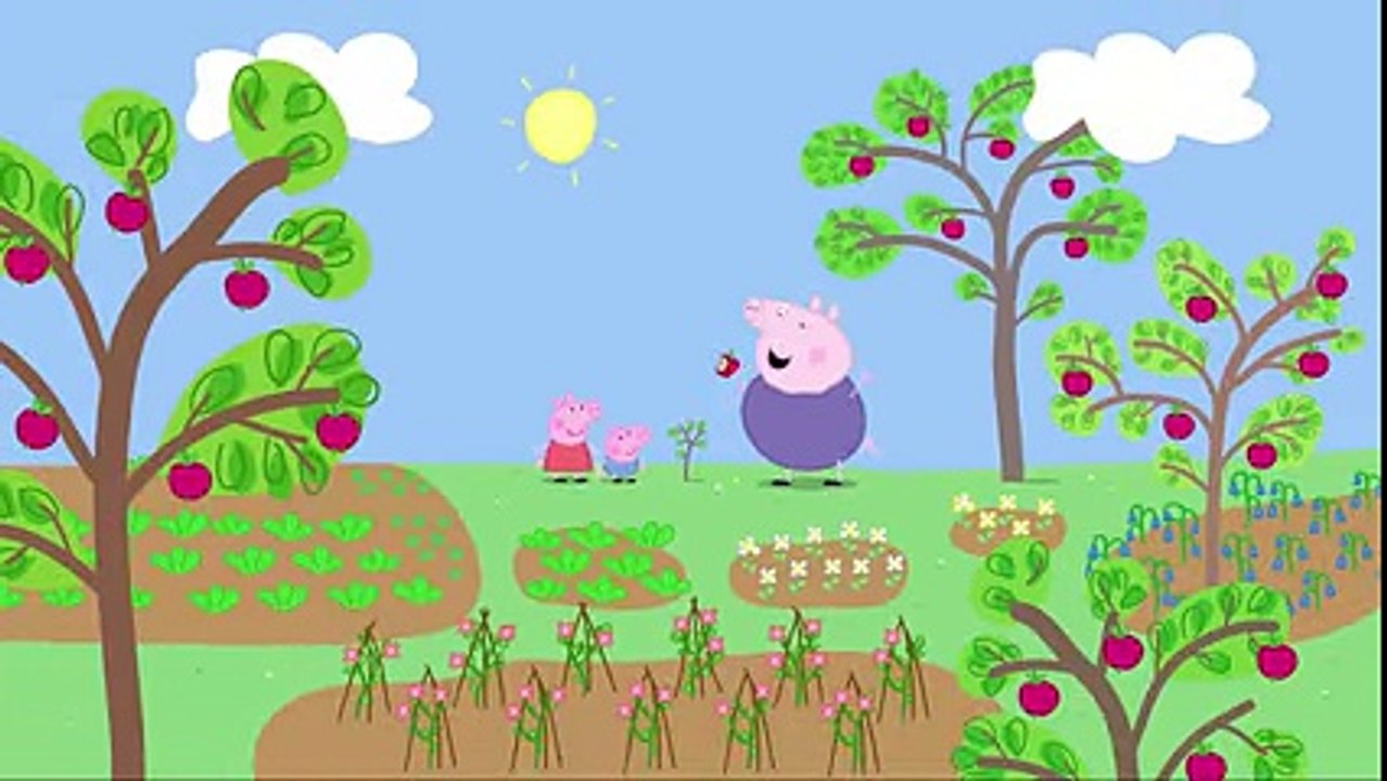 Peppa - Le Jardinage (Extrait Vidéo) Deuxième Partie