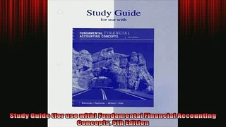 Free PDF Downlaod  Study Guide for use with Fundamental Financial Accounting Concepts 5th Edition READ ONLINE