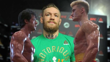Conor McGregor Hires Body Guards, Names Them Rocky & Drago
