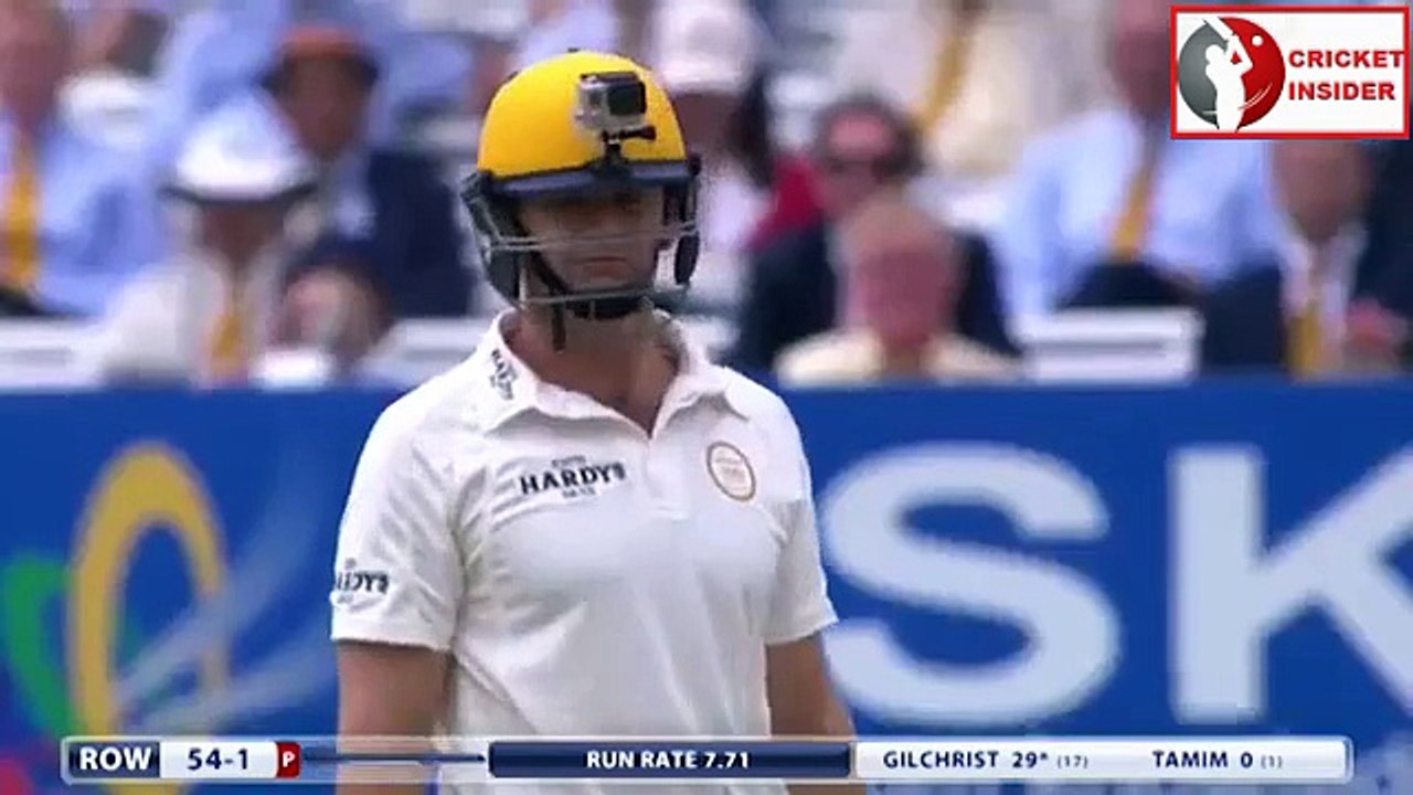 Saeed Ajmal vs World Eleven