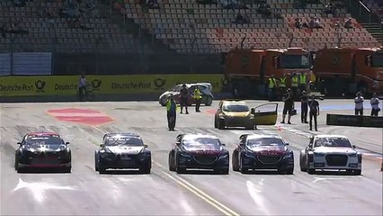 Johan Kristoffersson goes RoundTheOutside - Hockenheim RX  FIA World RX