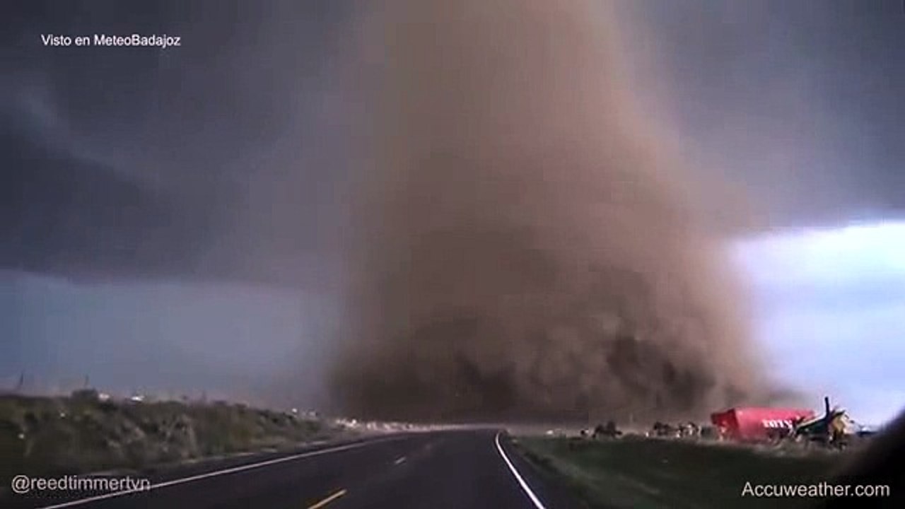 I think thor is coming to earth Tornado