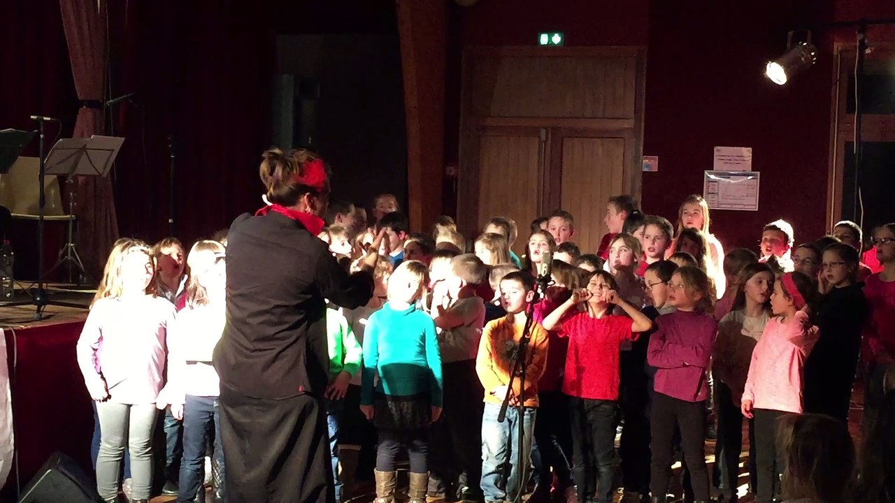 [Ecole en choeur] Académie Orléans-Tours - Ecoles de Sougy- Huêtre - Loiret