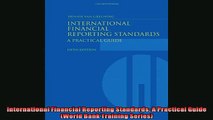 FREE PDF  International Financial Reporting Standards A Practical Guide World Bank Training  FREE BOOOK ONLINE
